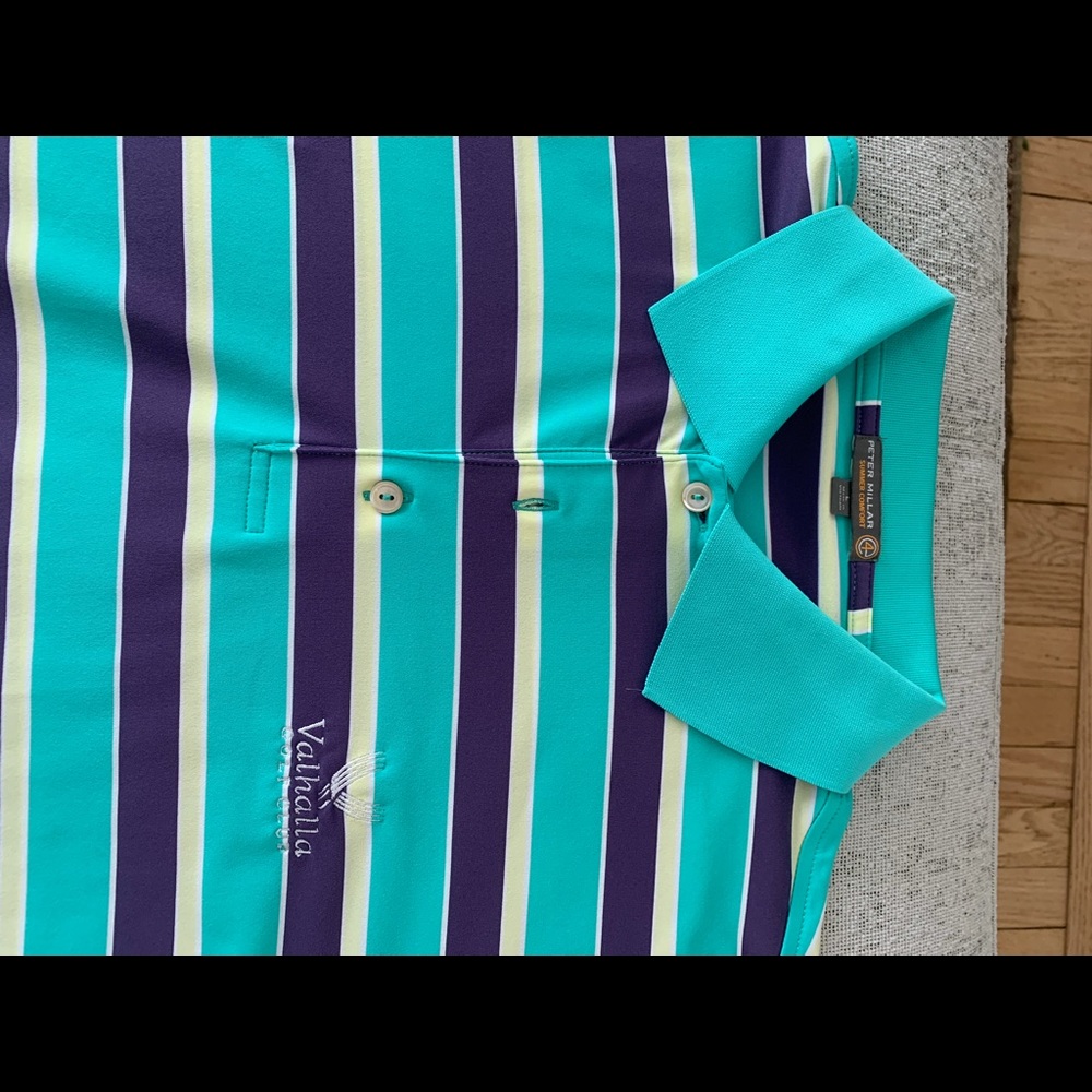 Peter Millar Valhalla Golf Shirt L